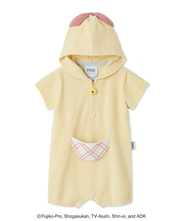 【ドラえもん】【ベビー】ロンパース