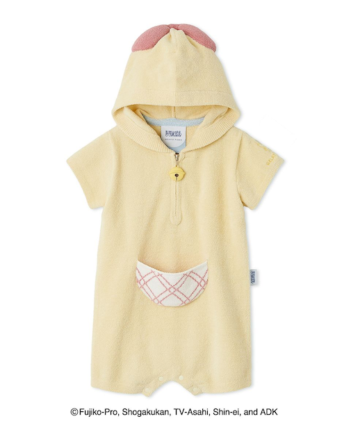 【ドラえもん】【ベビー】ロンパース