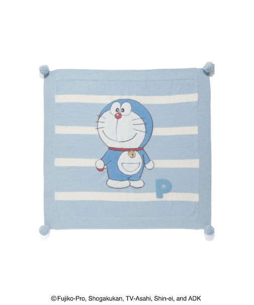 【ドラえもん】【キッズ】ジャガードブランケット