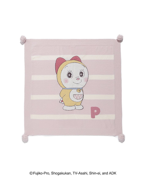 【ドラえもん】【キッズ】ジャガードブランケット
