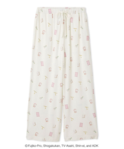 【ドラえもん】【レディース】総柄ロングパンツ