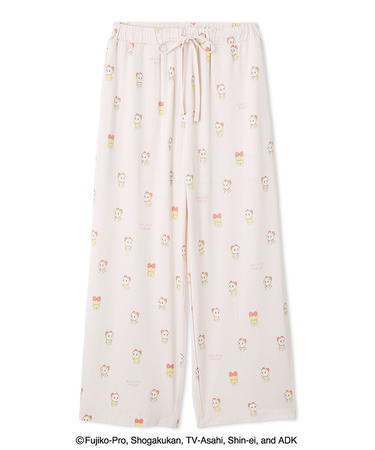 【ドラえもん】【レディース】総柄ロングパンツ