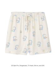 【ドラえもん】【ユニセックス】おはようおやすみハーフパンツ