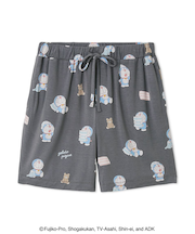 【ドラえもん】【ユニセックス】おはようおやすみハーフパンツ