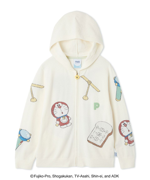 ドラえもん】【レディース】ジャガードパーカ｜ジェラートピケの通販