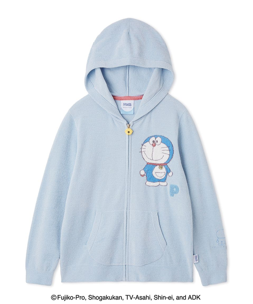 【ドラえもん】【レディース】ジャガードパーカ　新品未使用 ドラえもん】【レディース】ジャガードパーカ｜ジェラートピケの