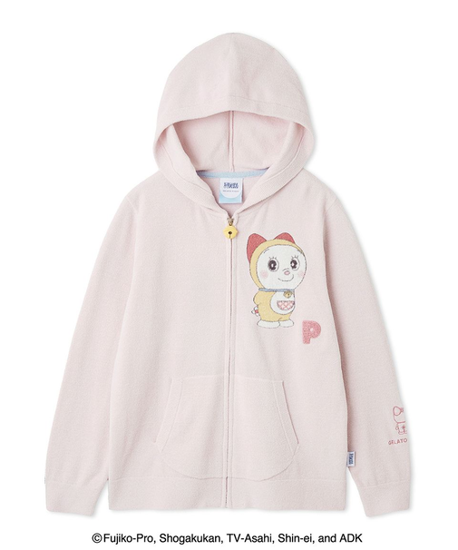 【ドラえもん】【レディース】ジャガードパーカ