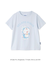 【ドラえもん】【キッズ】ワンポイントTシャツ