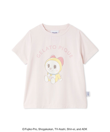 【ドラえもん】【キッズ】ワンポイントTシャツ