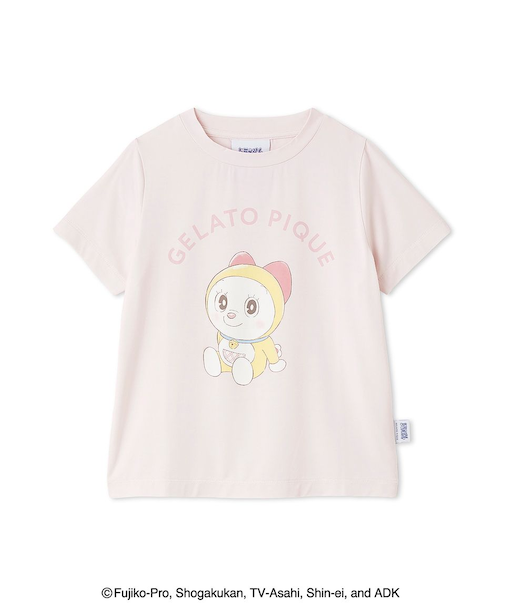 【ドラえもん】【キッズ】ワンポイントTシャツ