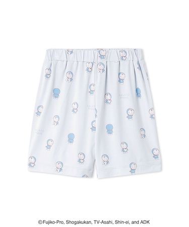 【ドラえもん】【キッズ】総柄ショートパンツ