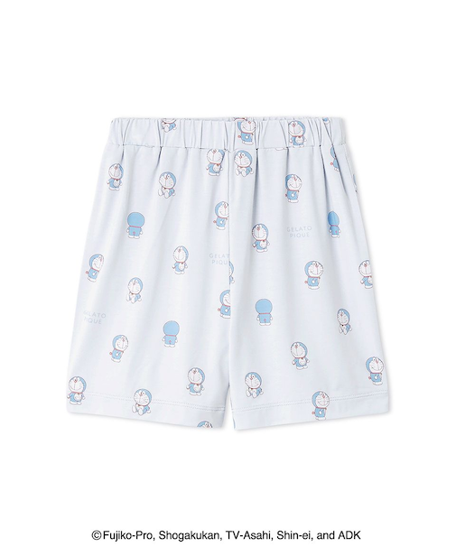 【ドラえもん】【キッズ】総柄ショートパンツ
