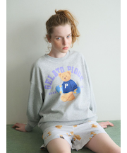 スポーティーベア総柄ショートパンツ