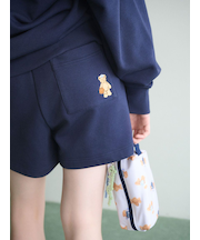 スポーティーベア裏毛ショートパンツ