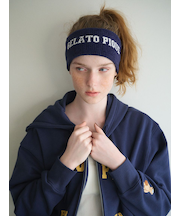 ロゴヘアバンド