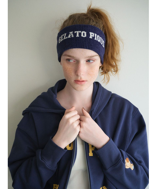 ロゴヘアバンド