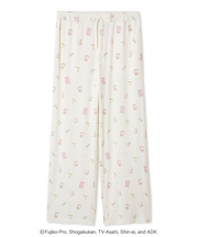 【ドラえもん】【メンズ】総柄ロングパンツ