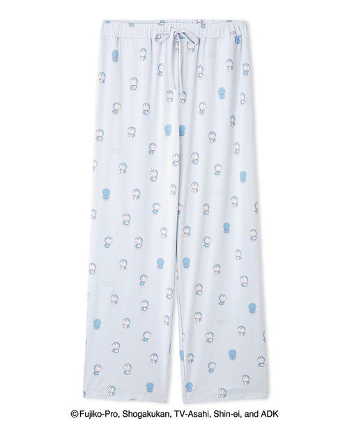 【ドラえもん】【メンズ】総柄ロングパンツ