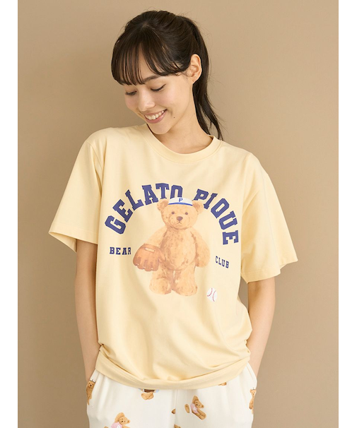 スポーティーベアワンポイントTシャツ