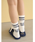 ロゴラインソックス