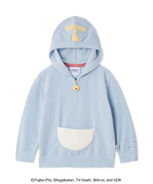 ドラえもん】【メンズ】ジャガードパーカ｜ジェラートピケの通販