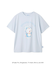 【ドラえもん】【レディース】ワンポイントTシャツ
