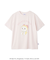 【ドラえもん】【レディース】ワンポイントTシャツ