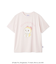 【ドラえもん】【レディース】ワンポイントTシャツ