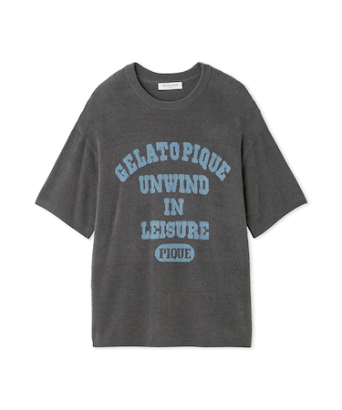 【HOMME】スムーズィーliteカレッジプルオーバー