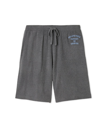 【HOMME】スムーズィーliteカレッジハーフパンツ