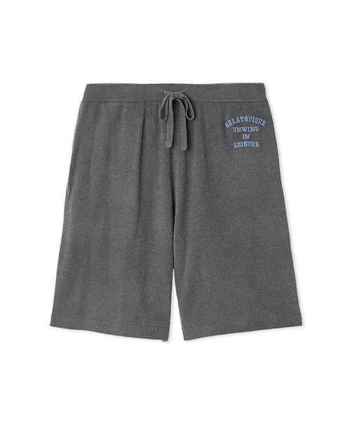 【HOMME】スムーズィーliteカレッジハーフパンツ