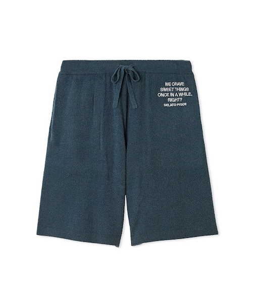 【HOMME】スムーズィーliteカレッジハーフパンツ
