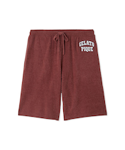 【HOMME】スムーズィーliteカレッジハーフパンツ