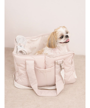 【CAT&DOG】キルティングキャリーバック