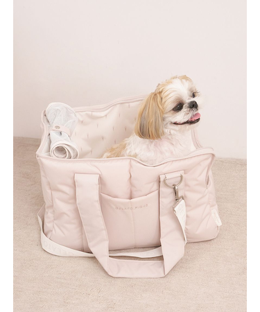 【CAT&DOG】キルティングキャリーバック