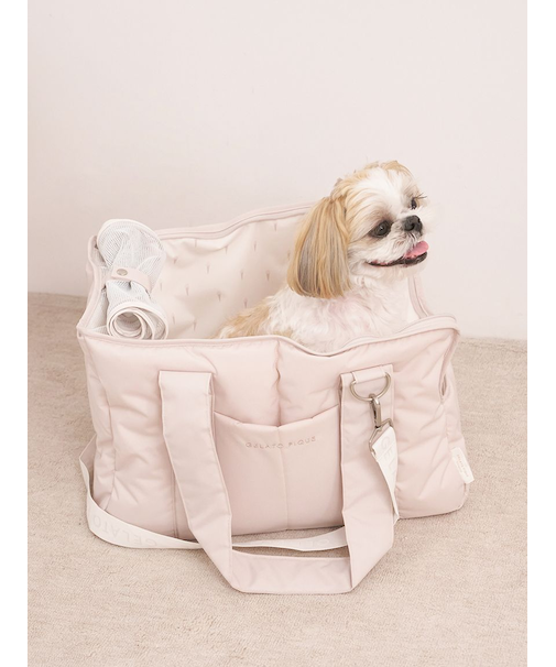 【CAT&DOG】キルティングキャリーバック