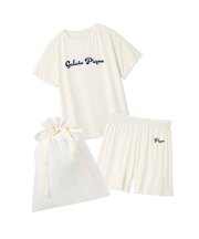 【ラッピング済み】カラフルロゴTシャツ&ショートパンツSET