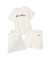 【ラッピング済み】カラフルロゴTシャツ&ショートパンツSET