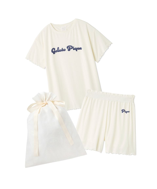【ラッピング済み】カラフルロゴTシャツ&ショートパンツSET