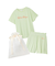 【ラッピング済み】カラフルロゴTシャツ&ショートパンツSET