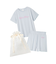 【ラッピング済み】カラフルロゴTシャツ&ショートパンツSET