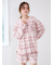 トレンドチェック柄シャツ