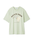 【HOMME】sleeping cat ワンポイントTシャツ