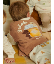 【KIDS】ベビモコはちみつベアピケジャン