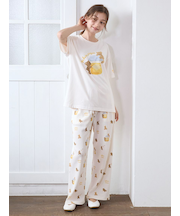 はちみつベア柄ロングパンツ