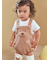 【BABY】ベビモコはちみつベアロンパース