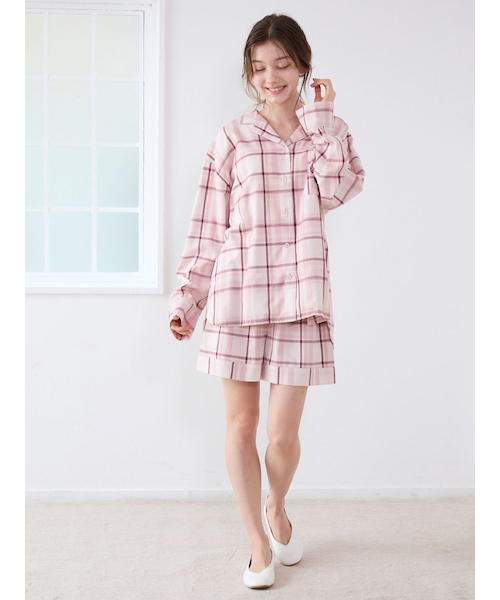 トレンドチェック柄ショートパンツ｜ジェラートピケの通販