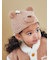 【BABY】ベビモコベアキャップ