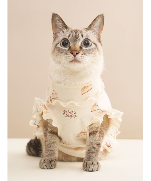 【CAT&DOG】オータムケーキ柄プルオーバー