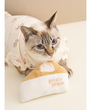 【CAT&DOG】チーズケーキトイ